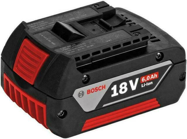 Bosch Battery Pack GBA 18V 6.0Ah 