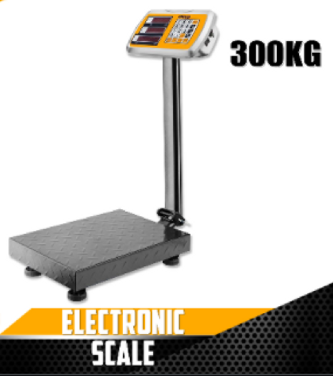 Buy online Electric Scale 300kg (HESA33003) INGCO from GZ Industrial  Supplies in Nigeria.