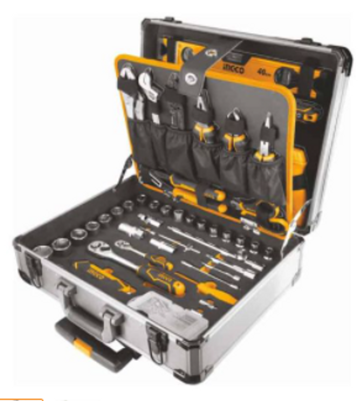 Heavy Duty Bosch All-in-One Metal 108 Piece Hand Tool Kit