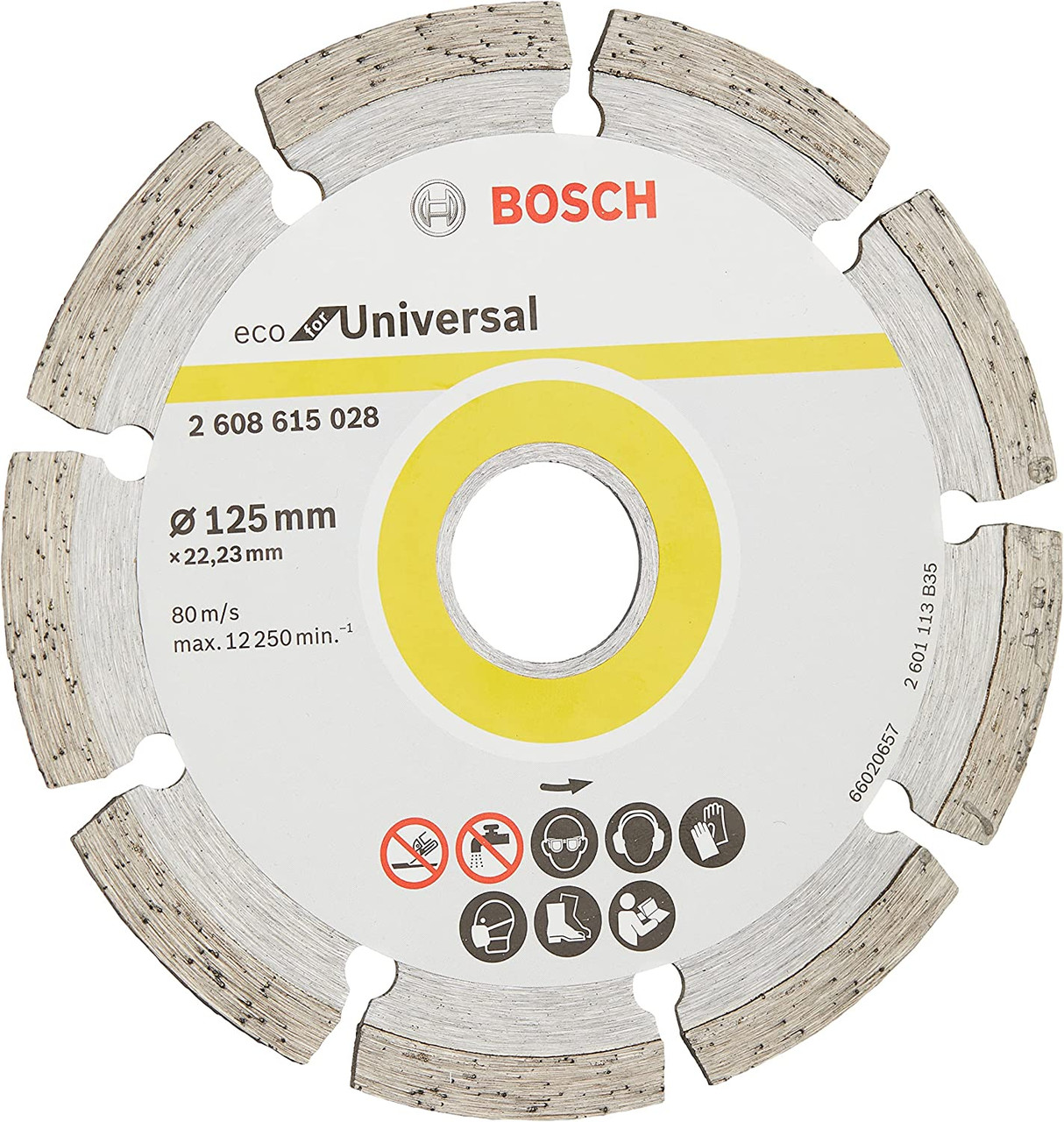 BOSCH Angle Grinder Diamond Cutting DISC 125MM 5 INCH GZ