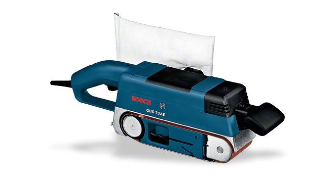 Buy Bosch GBS 75 AE Set Professional belt sander online at GZ