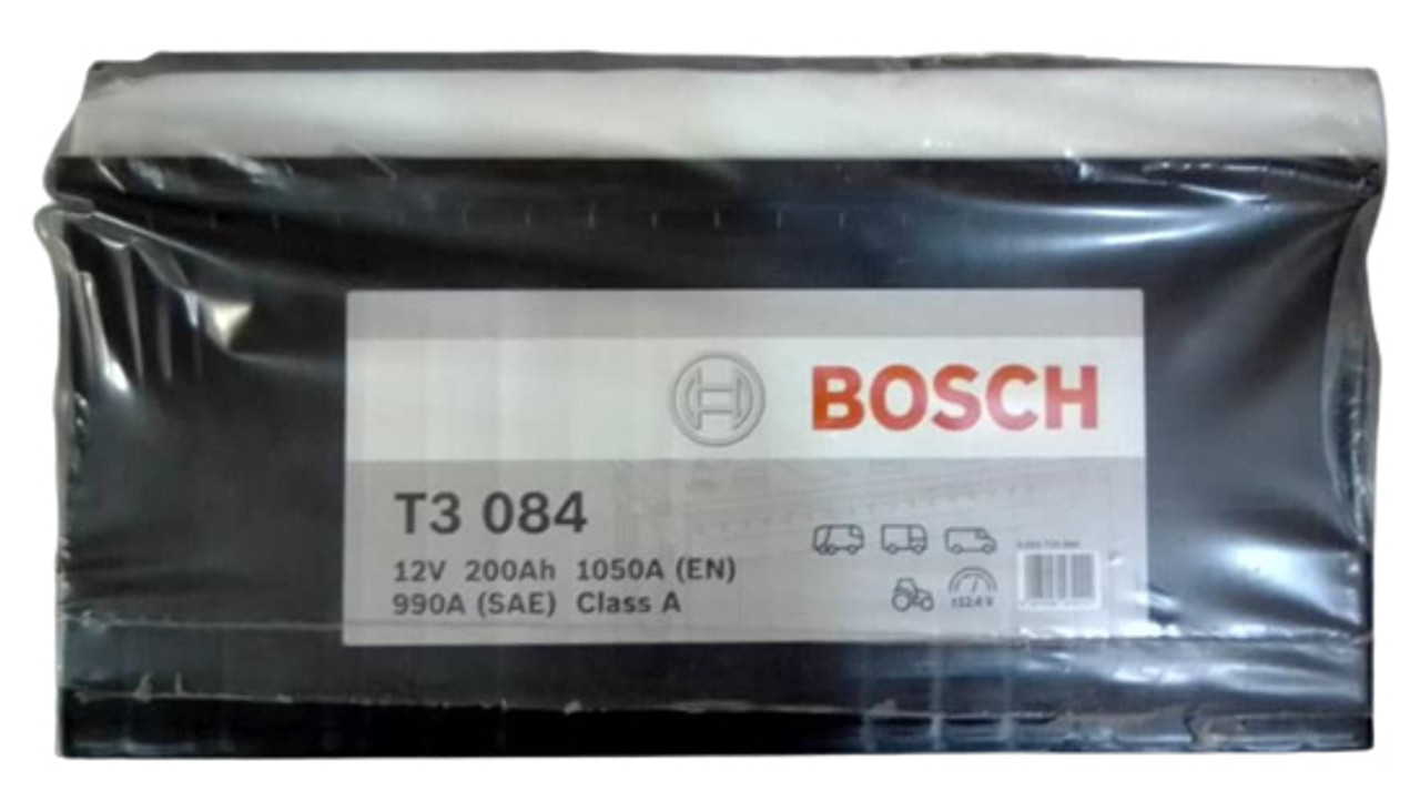 Buy Online Bosch Automotive and Starter Battery T3 084 200AH 12V GZ  Industrial Supplies Nigeria