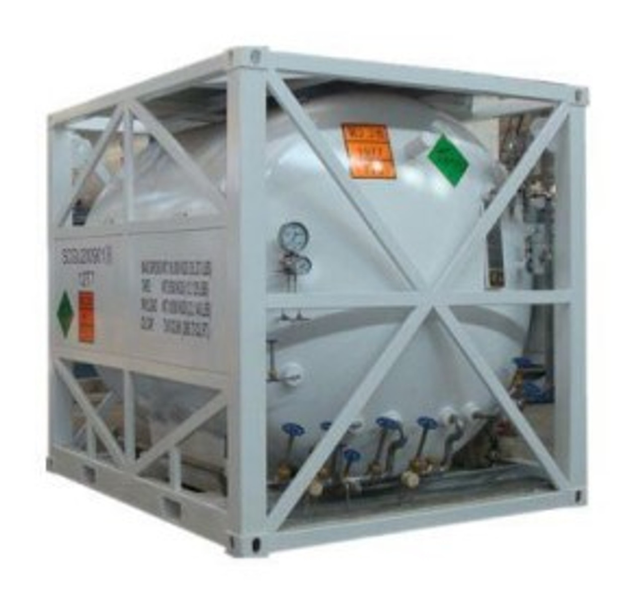 Cryogenic Offshore Tank for Liquid Nitrogen 8,000 Liters