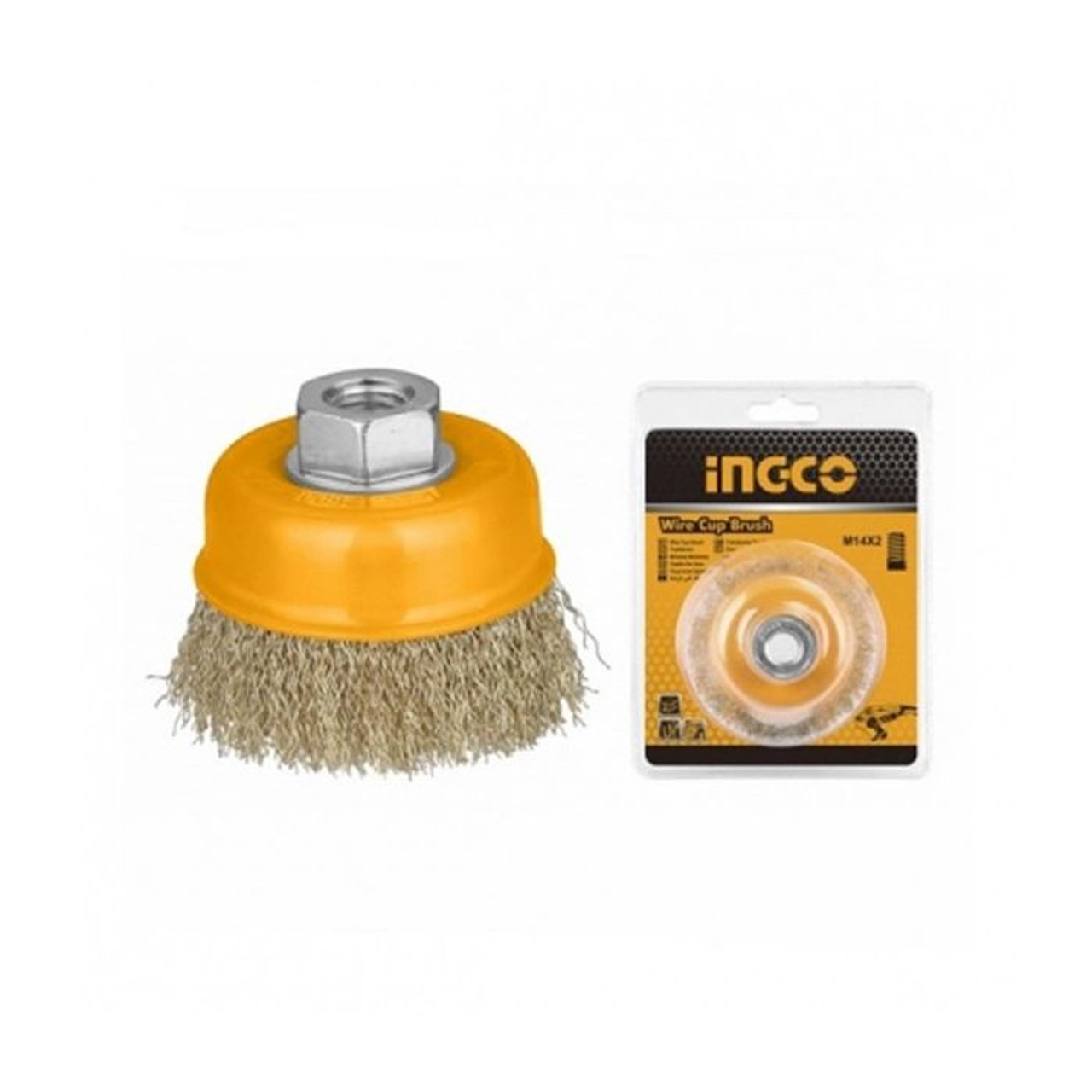 Buy online Wire Cup Brush INGCO WB11251 from GZ Industrial Supplies Nigeria