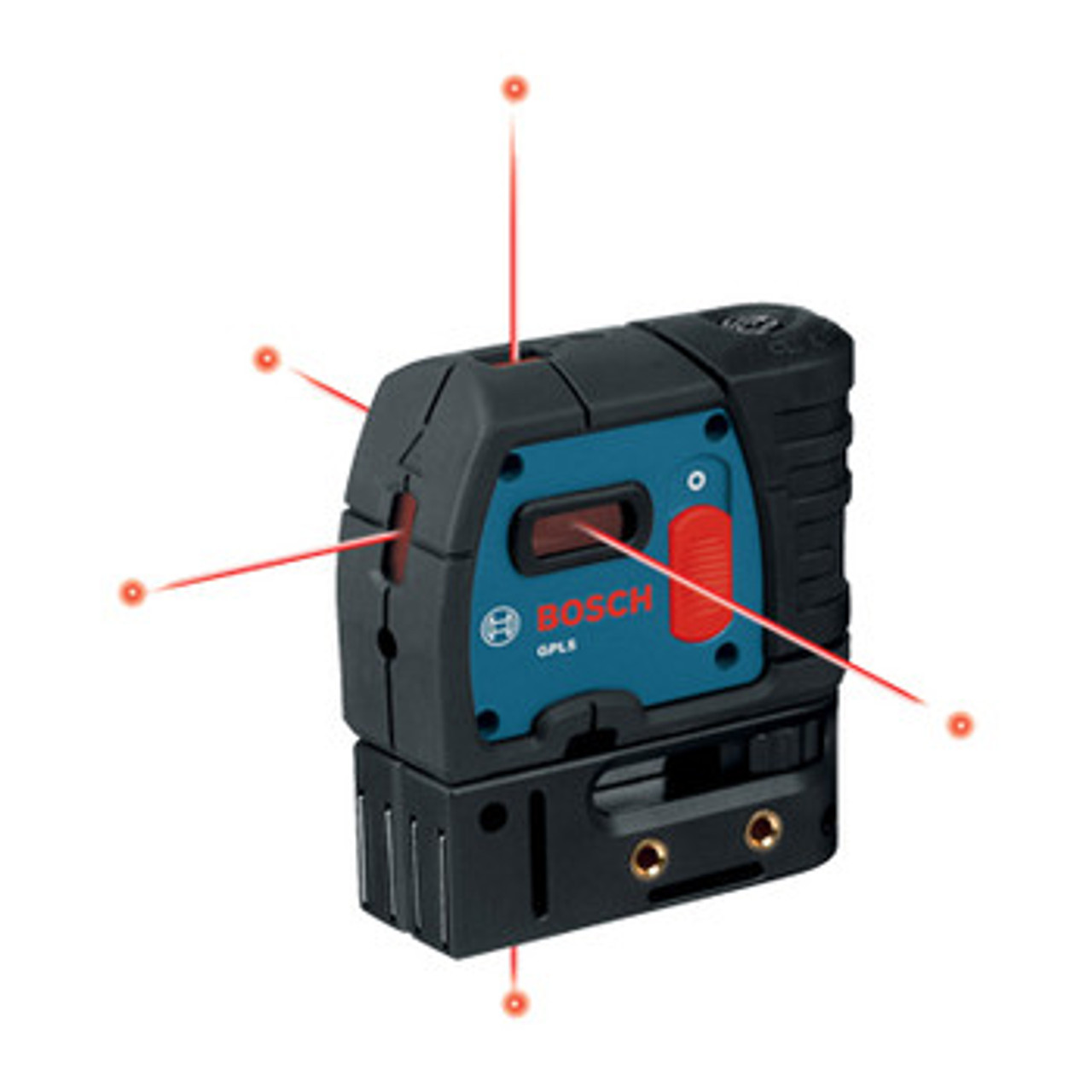Bosch GPL5 Five Point Self-Leveling Alignment Laser for sale online 