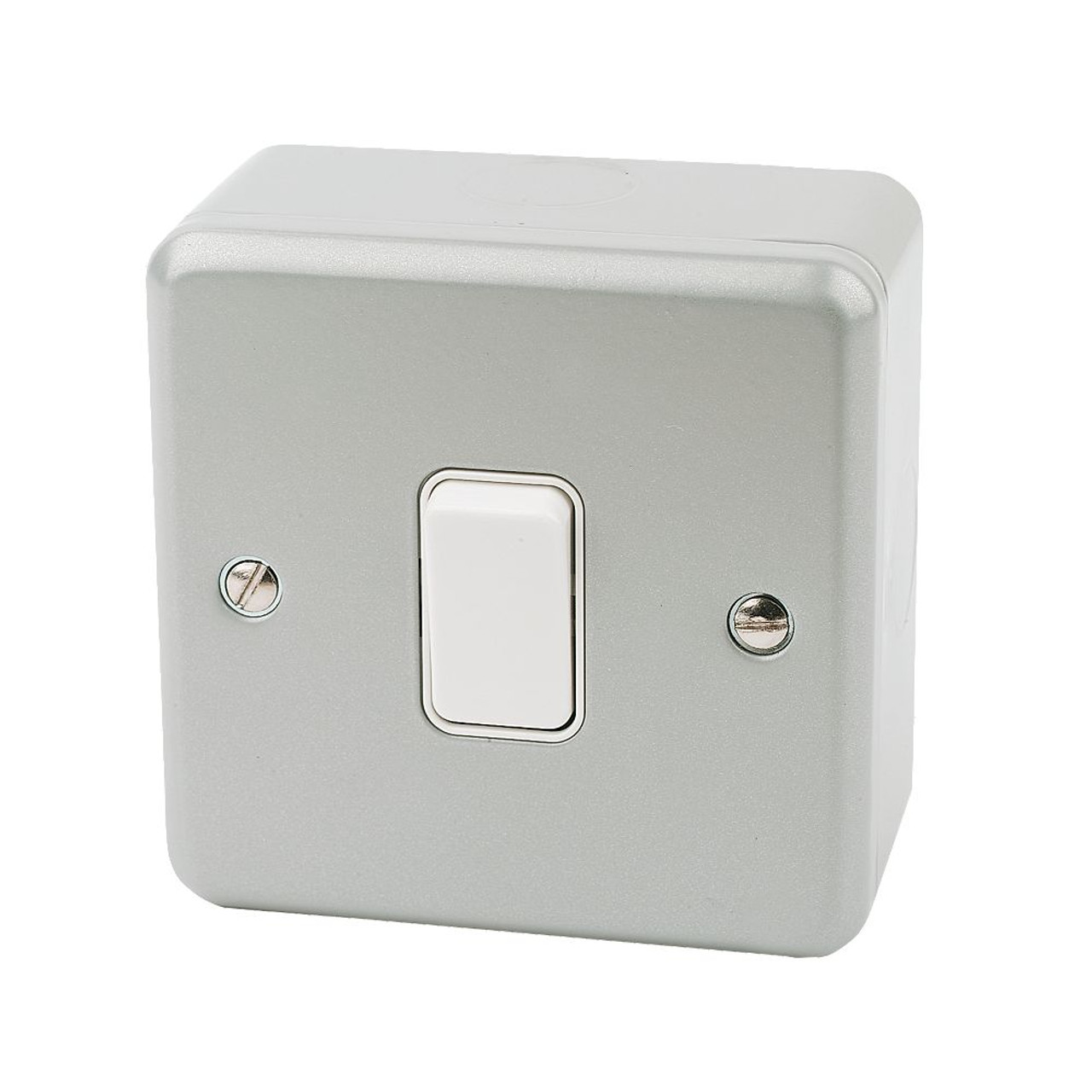 By 1 Gang switch with metal clad electrical switch from GZ Industrial