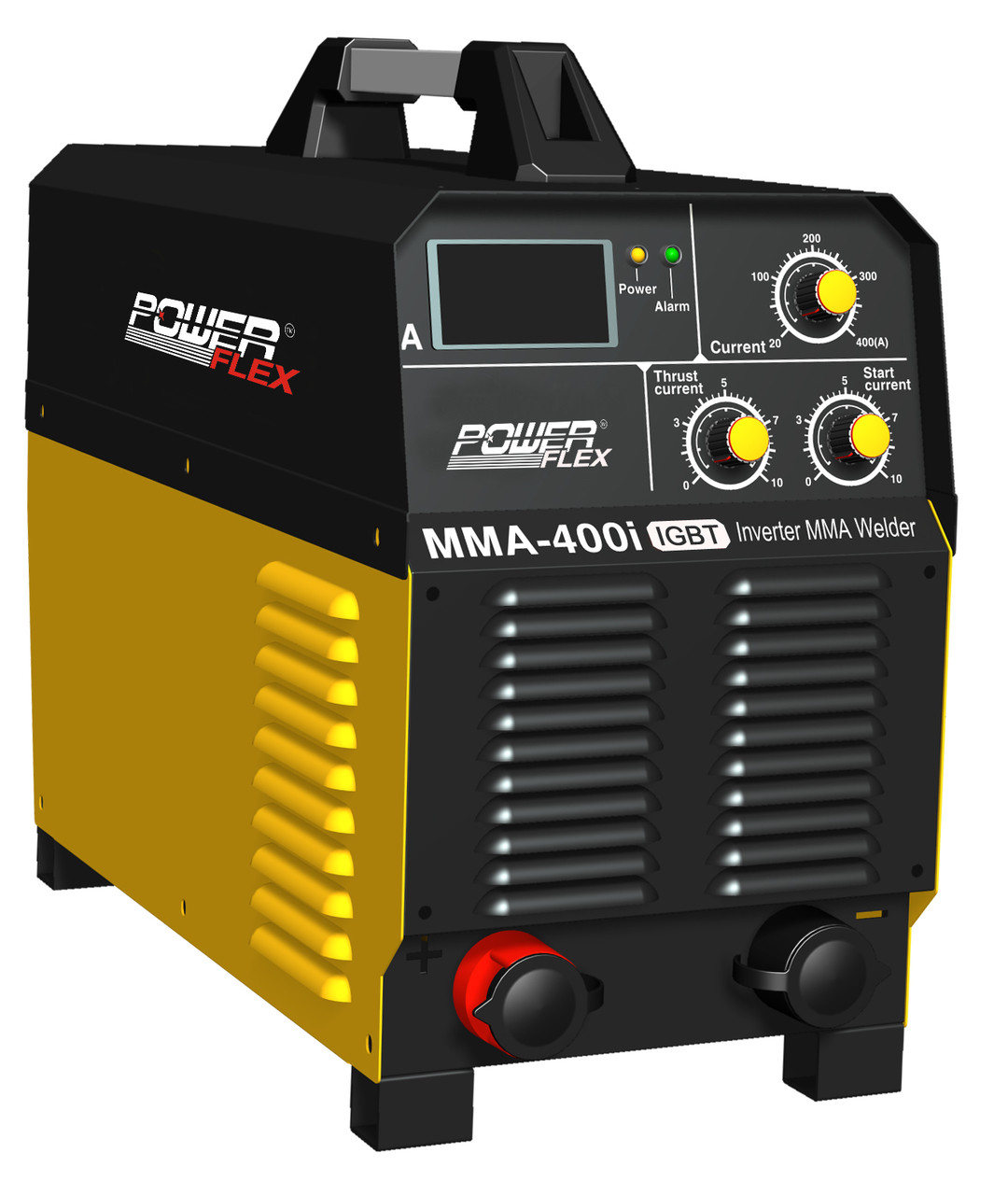PowerFlex welding machine MMA400i 3 phase electricpowered GZ