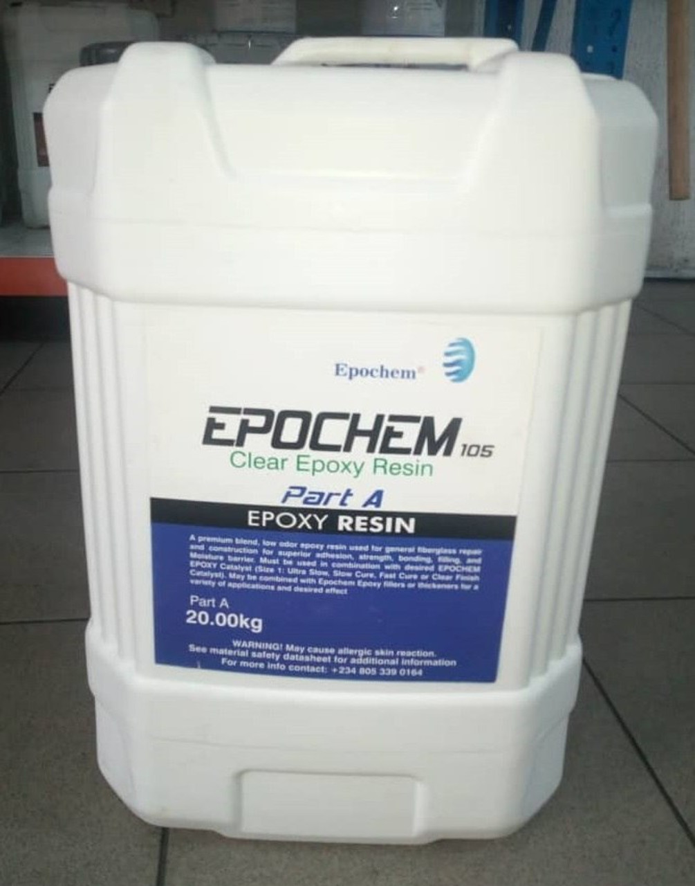 Buy Epoxy Resin Epochem 105 20kg Keg From Gz Industrial Supplies