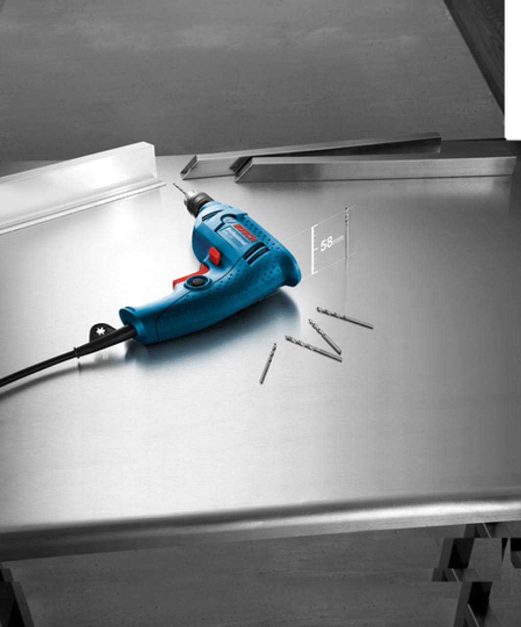 Buy Bosch GBM 320 Drilling machine professional drill from GZ