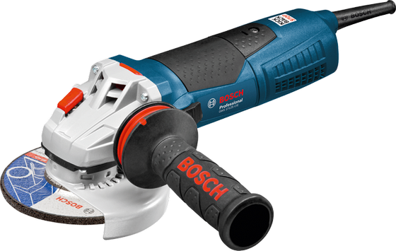 Image of Bosch GWS 17-125 CIE Professional angle grinder at Best Buy
