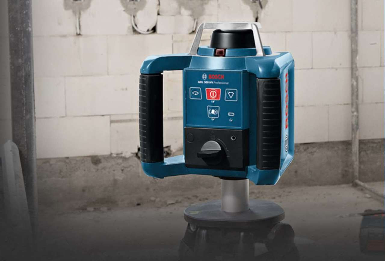 Bosch GRL 300 HV – Bosch Laser Level