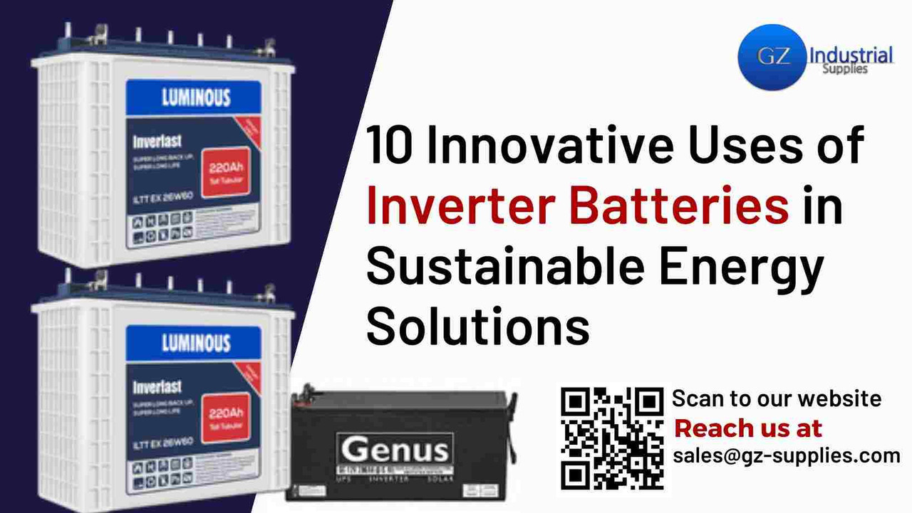 10 Innovative Uses of Inverter Batteries in Sustainable Energy Solutions 10 Innovative Uses of Inverter Batteries in Sustainable Energy Solutions