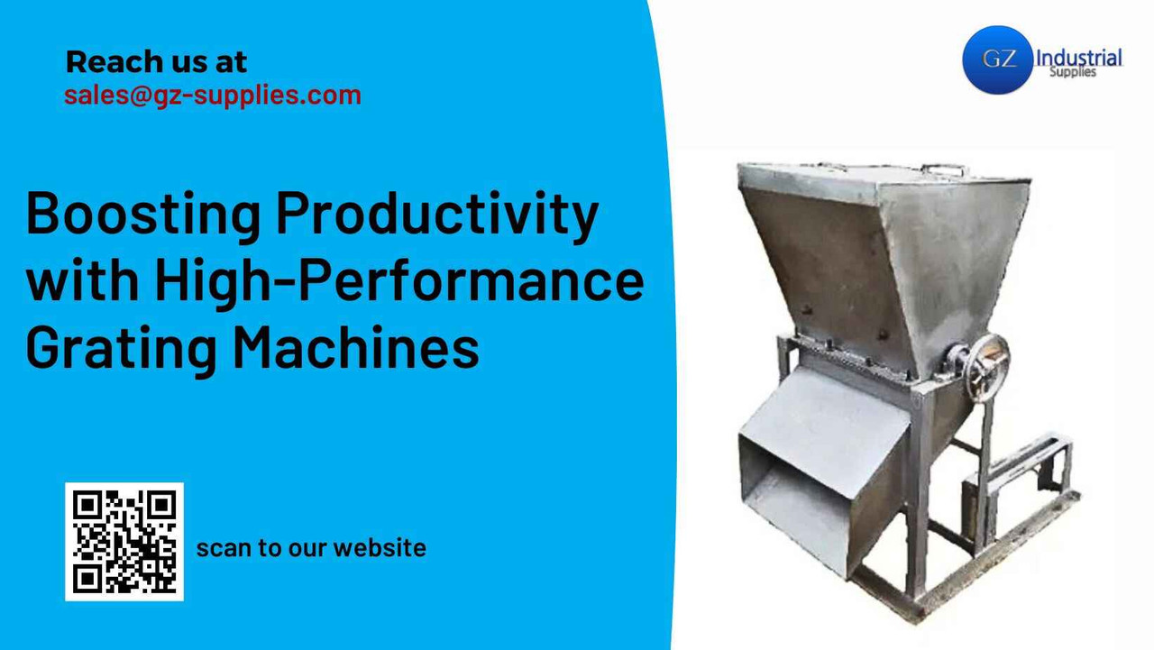 Boosting Productivity with High-Performance Grating Machines Boosting Productivity with High-Performance Grating Machines