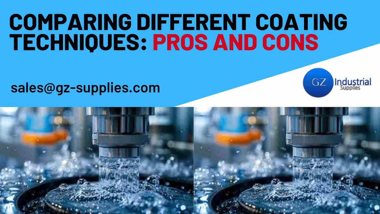 Comparing Different Coating Techniques: Pros and Cons Comparing Different Coating Techniques: Pros and Cons