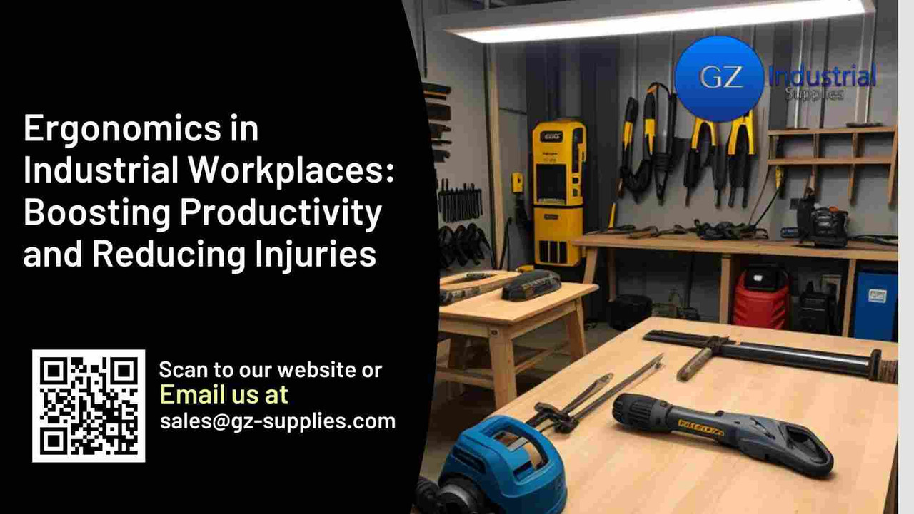 ​Ergonomics in Industrial Workplaces: Boosting Productivity and Reducing Injuries
