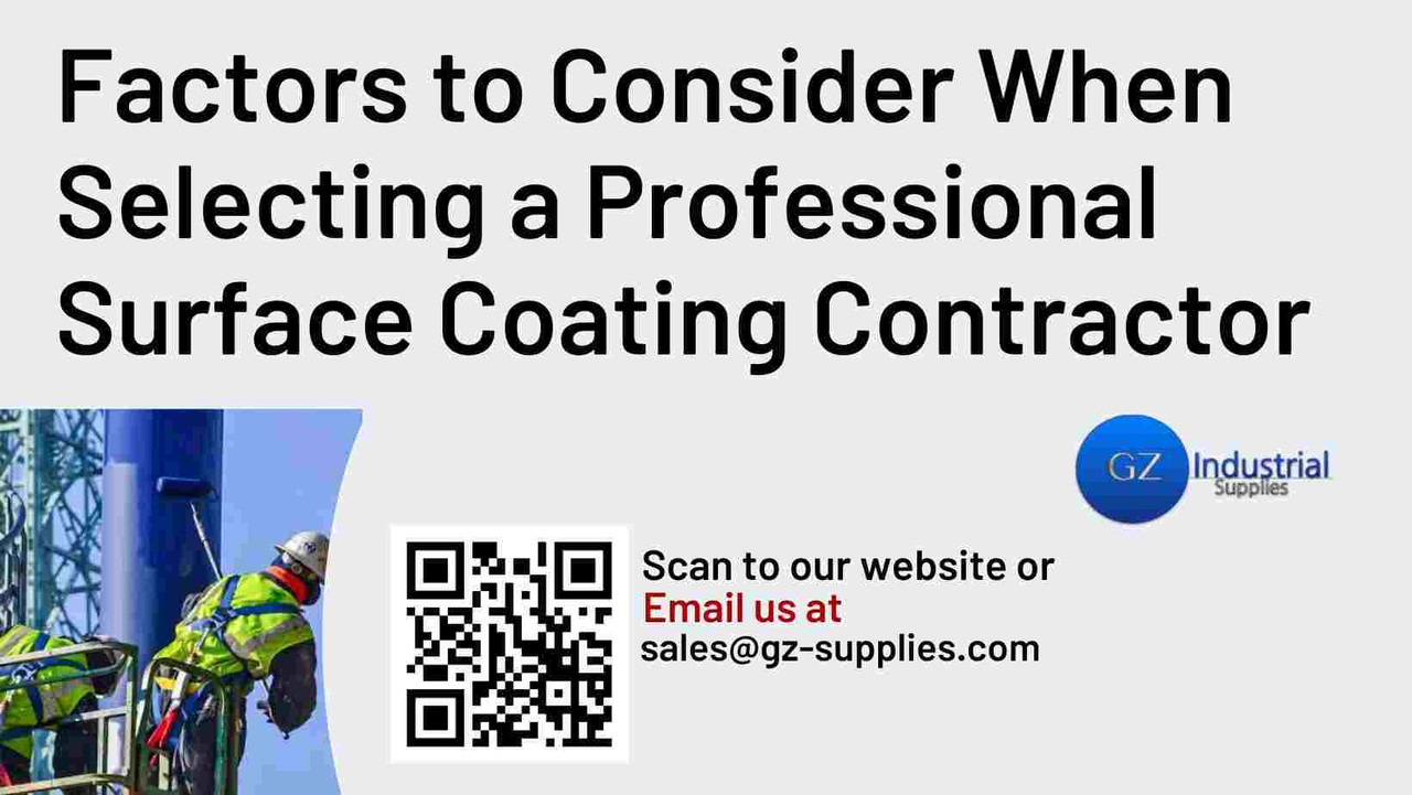 ​Factors to Consider When Selecting a Professional Surface Coating Contractor