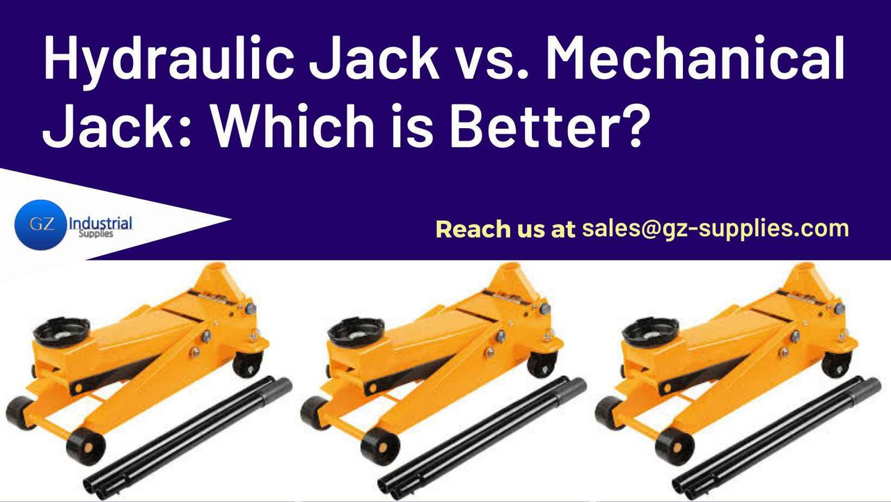 Hydraulic Jack vs. Mechanical Jack: Which is Better? Hydraulic Jack vs. Mechanical Jack: Which is Better?