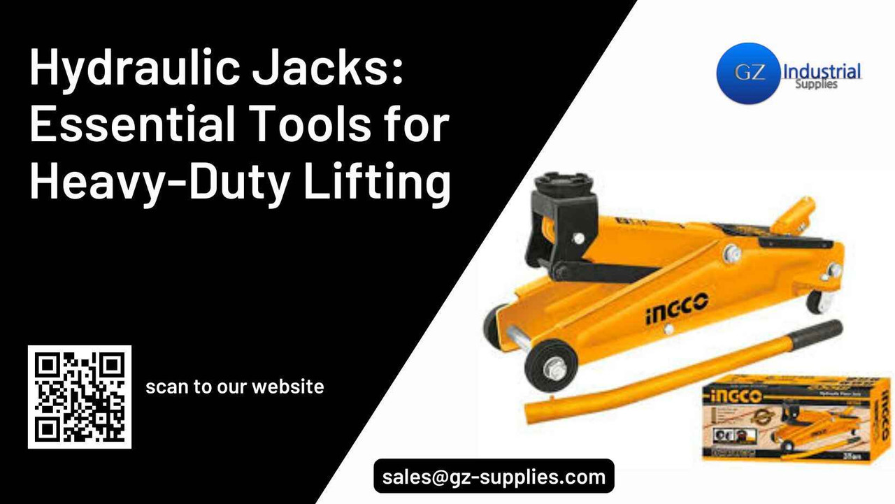 Hydraulic Jacks: Essential Tools for Heavy-Duty Lifting Hydraulic Jacks: Essential Tools for Heavy-Duty Lifting