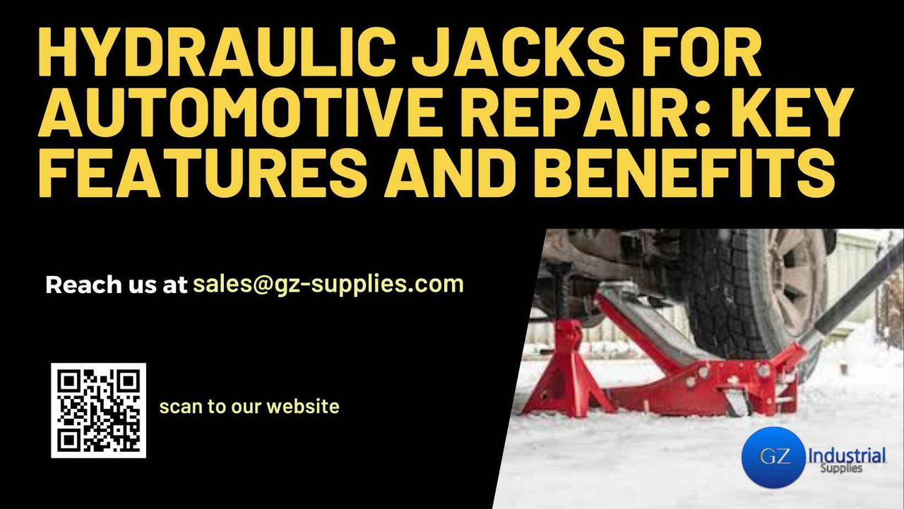 Hydraulic Jacks for Automotive Repair: Key Features and Benefits Hydraulic Jacks for Automotive Repair: Key Features and Benefits