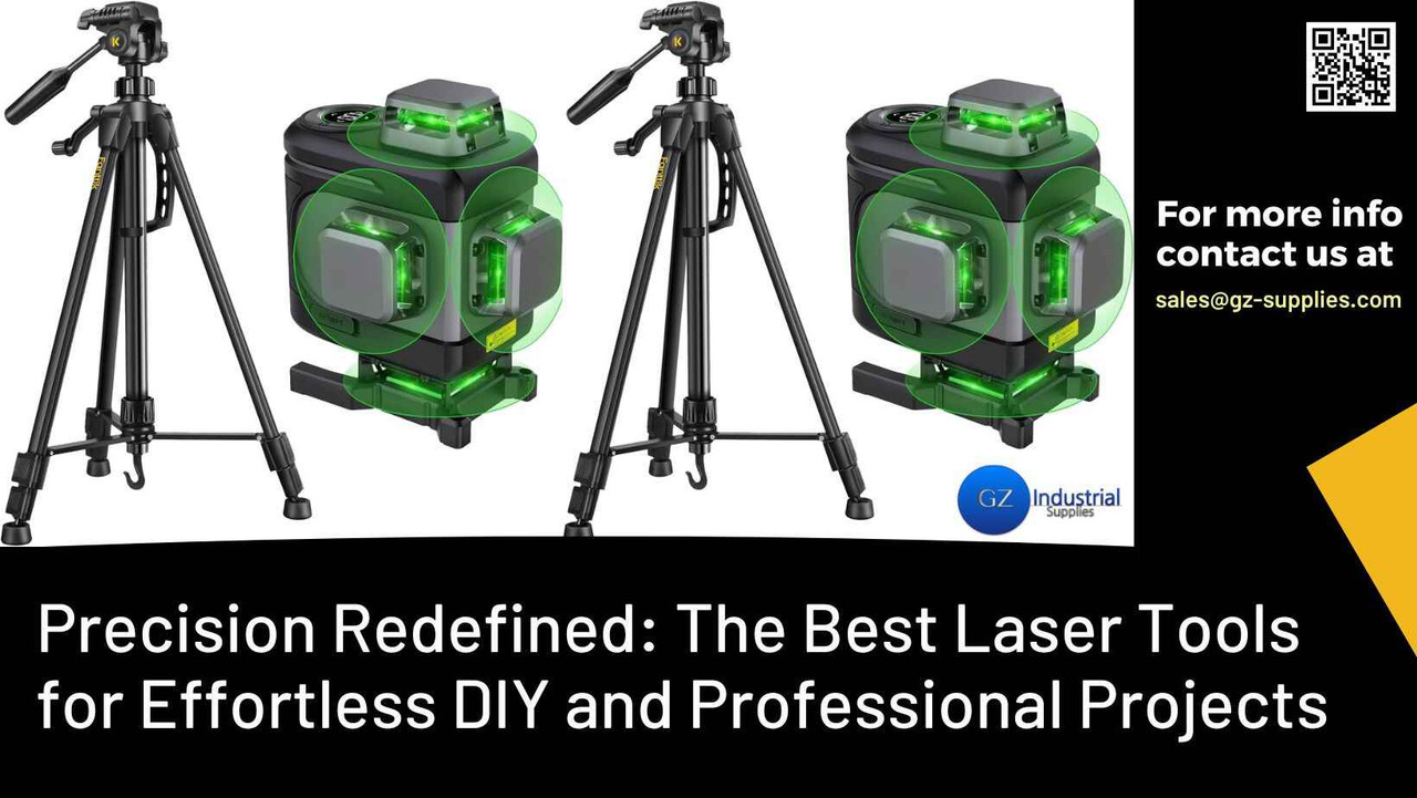 ​Precision Redefined: The Best Laser Tools for Effortless DIY and Professional Projects