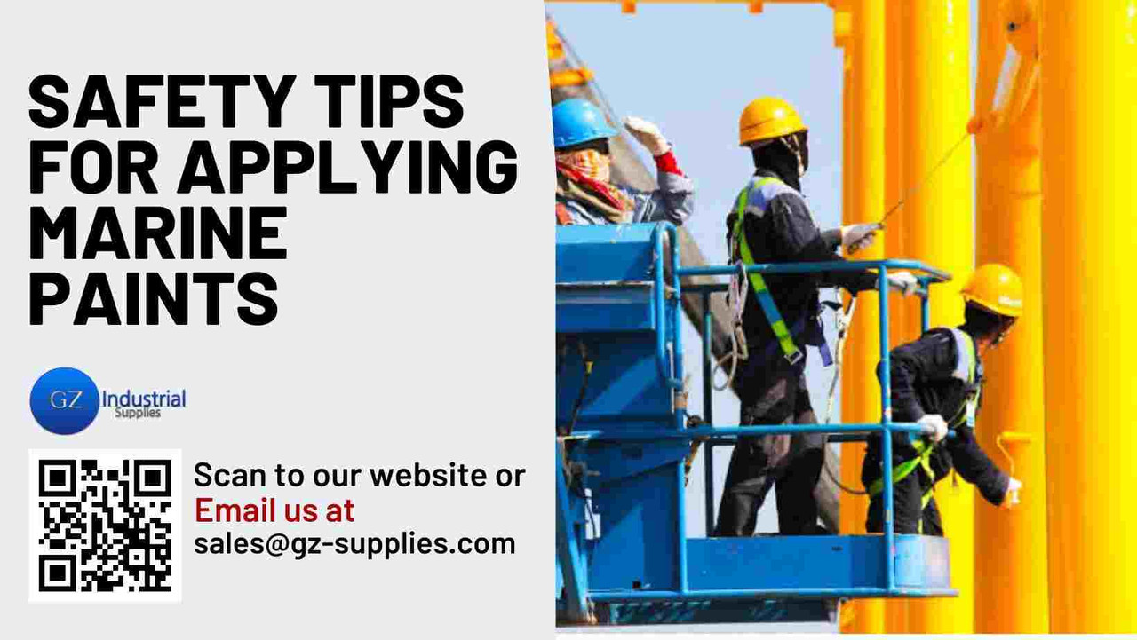 Safety Tips for Applying Marine Paints Safety Tips for Applying Marine Paints