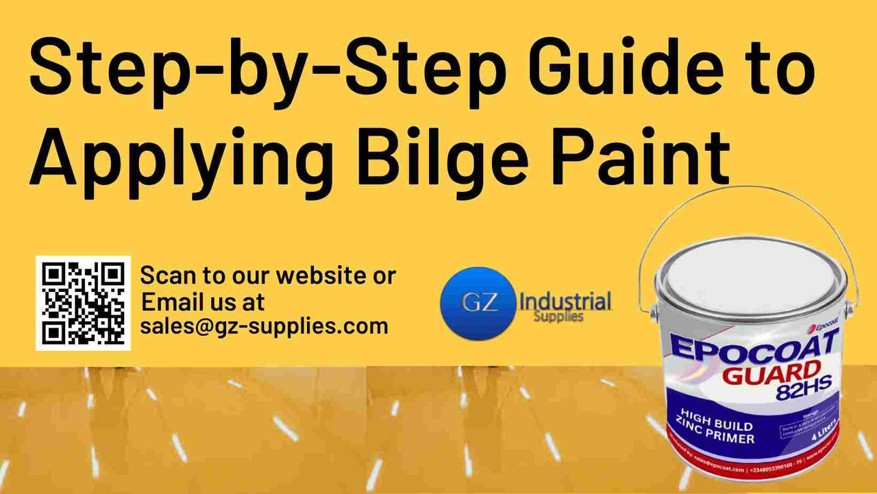 ​Step-by-Step Guide to Applying Bilge Paint