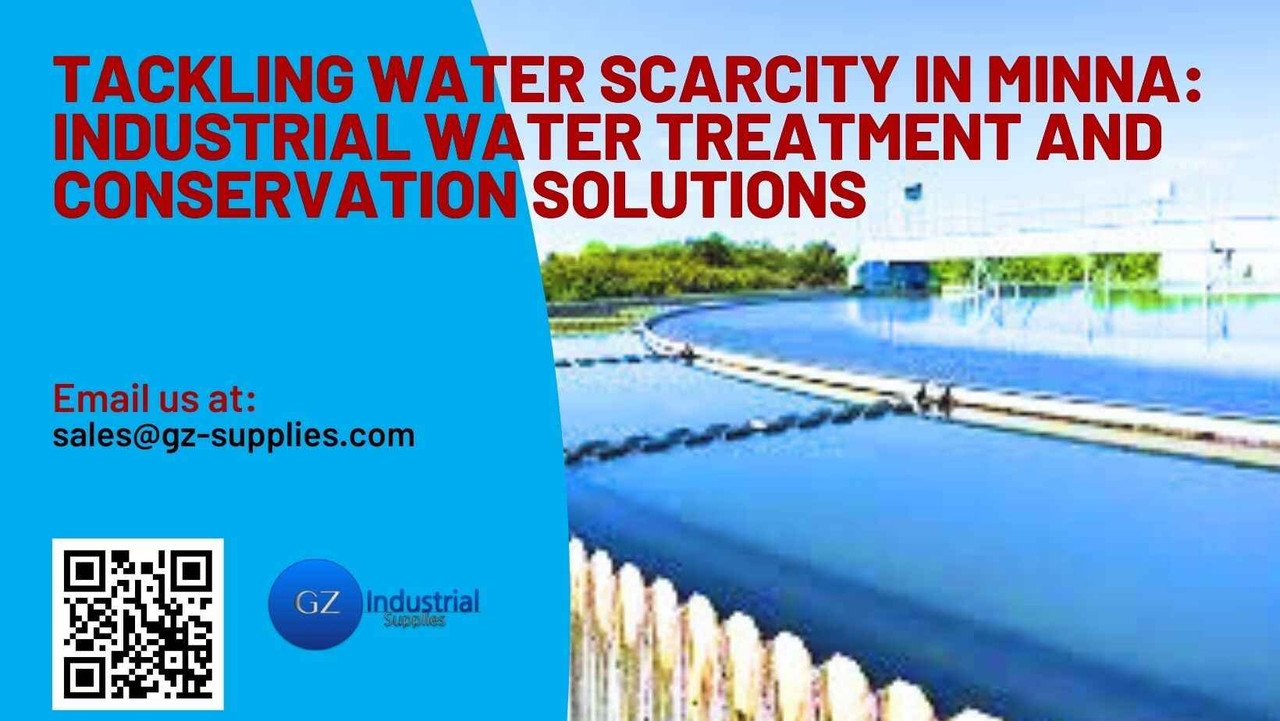 ​Tackling Water Scarcity in Minna: Industrial Water Treatment and Conservation Solutions 
