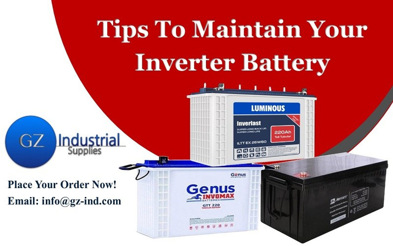 Tips To Maintain Your Inverter Battery  Tips To Maintain Your Inverter Battery