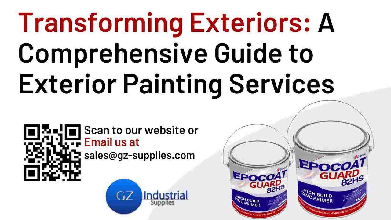 Transforming Exteriors: A Comprehensive Guide to Exterior Painting Services Transforming Exteriors: A Comprehensive Guide to Exterior Painting Services