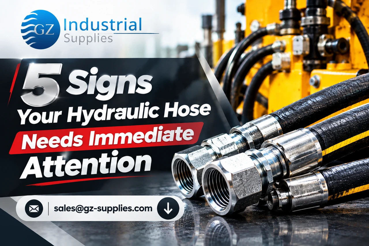 5 Signs Your Hydraulic Hose Needs Immediate Attention