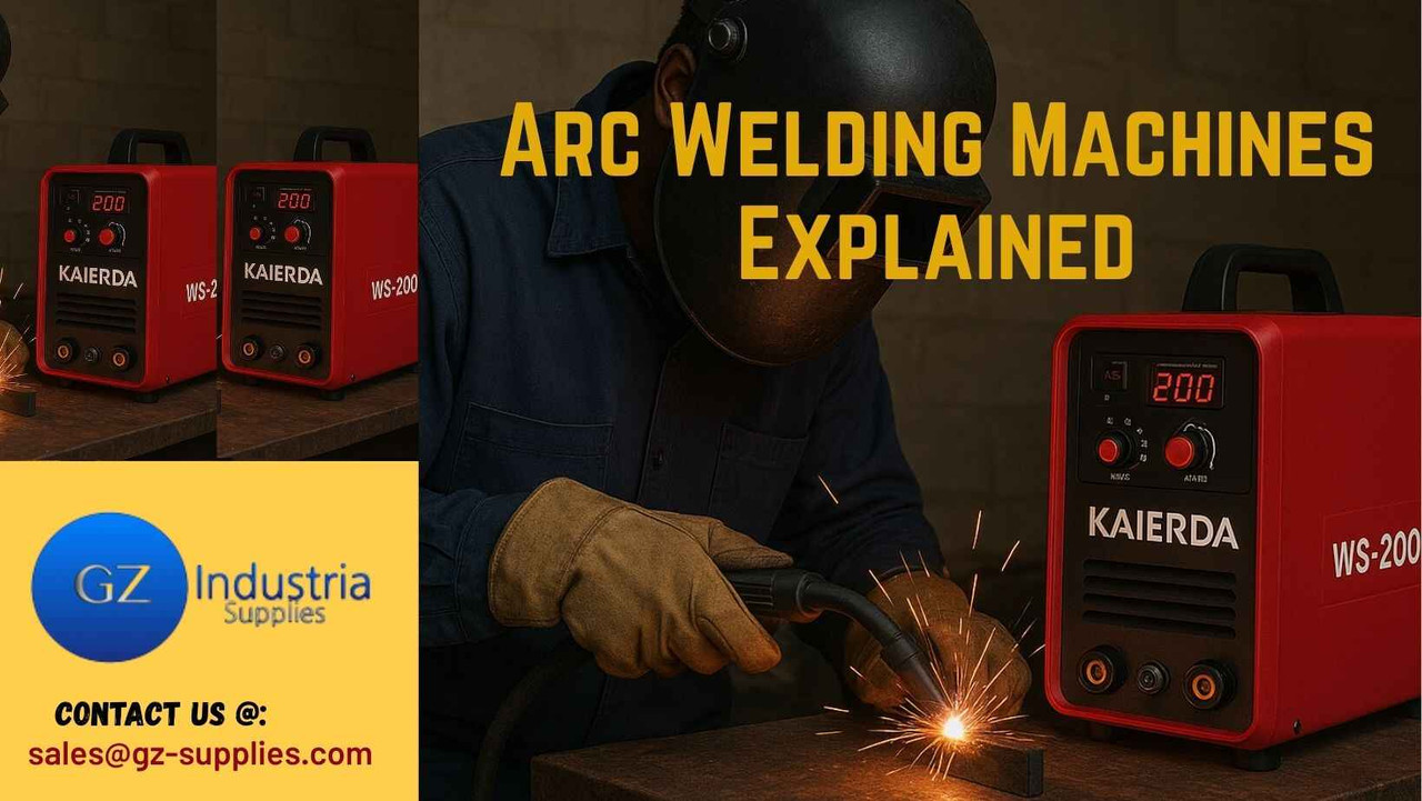 Arc Welding Machines Explained