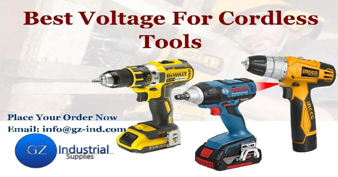 Best Voltage For Cordless Tools Best Voltage For Cordless Tools