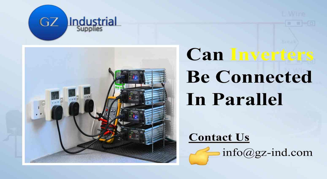 Can Inverters Be Connected In Parallel  Can Inverters Be Connected In Parallel