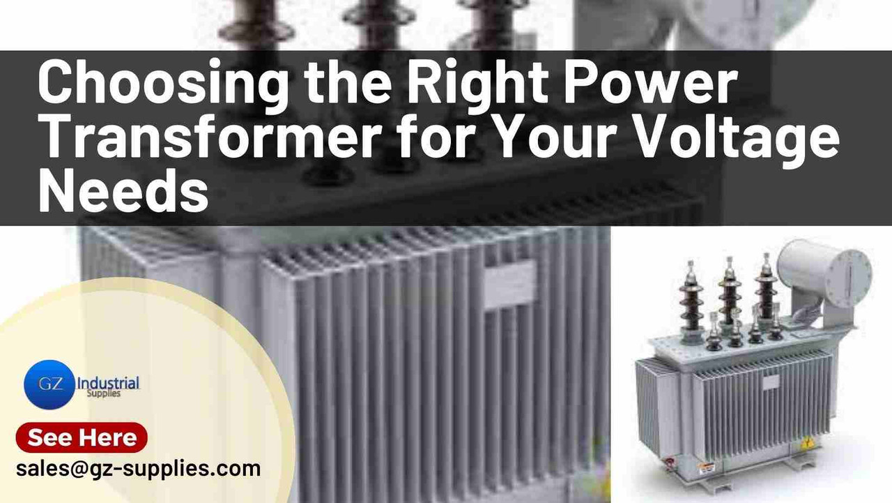 Choosing the Right Power Transformer for Your Voltage Needs Choosing the Right Power Transformer for Your Voltage Needs