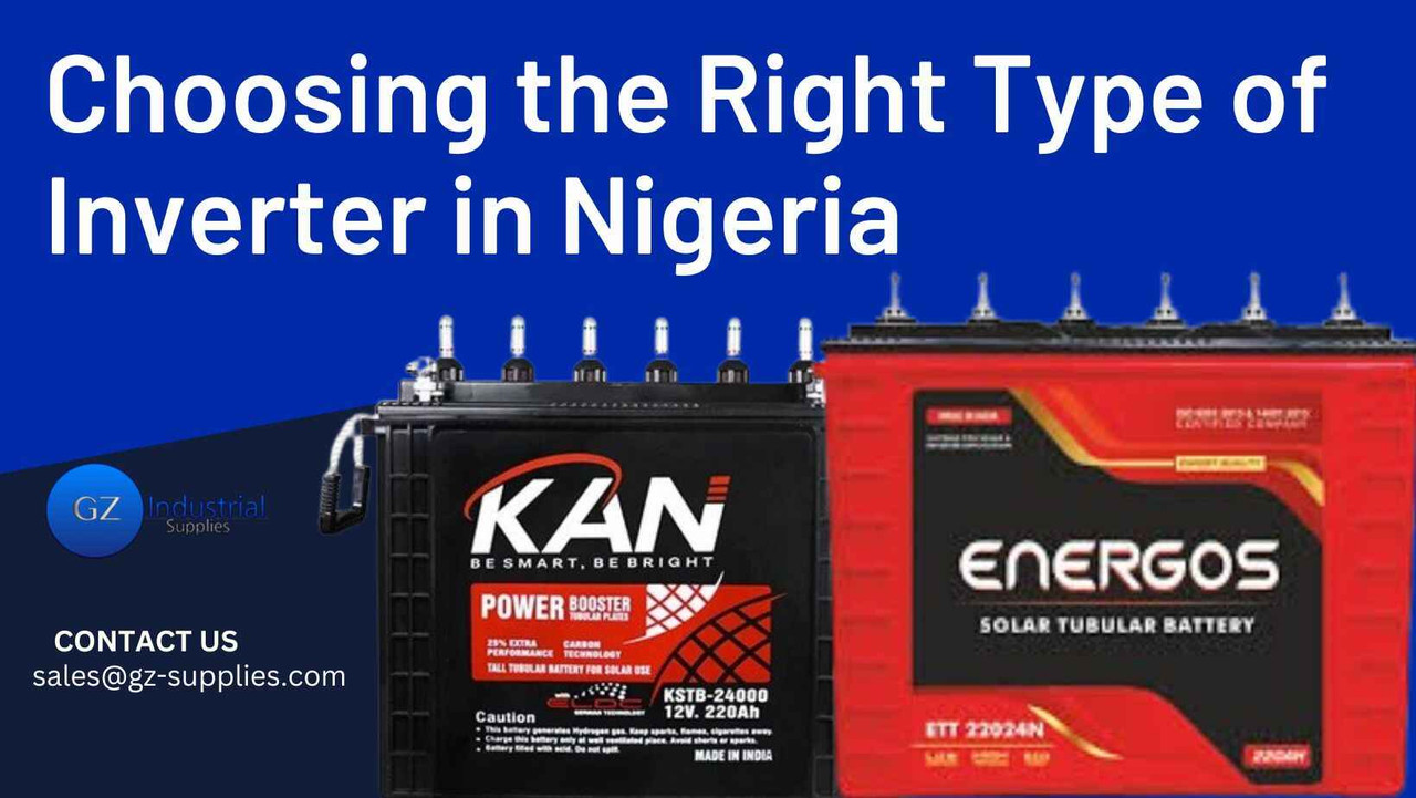 Choosing the Right Type of Inverter in Nigeria
