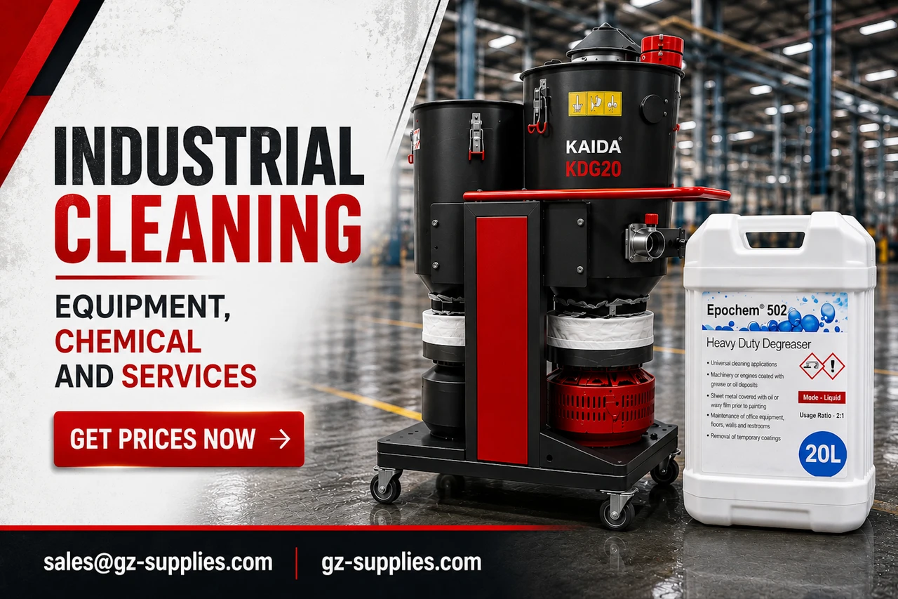 How Much Does Industrial Cleaning Cost in Nigeria?