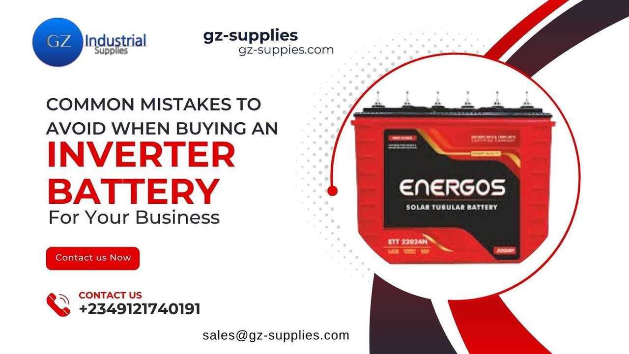 Common Mistakes to Avoid When Buying an Inverter Battery for Your Business  Common Mistakes to Avoid When Buying an Inverter Battery for Your Business