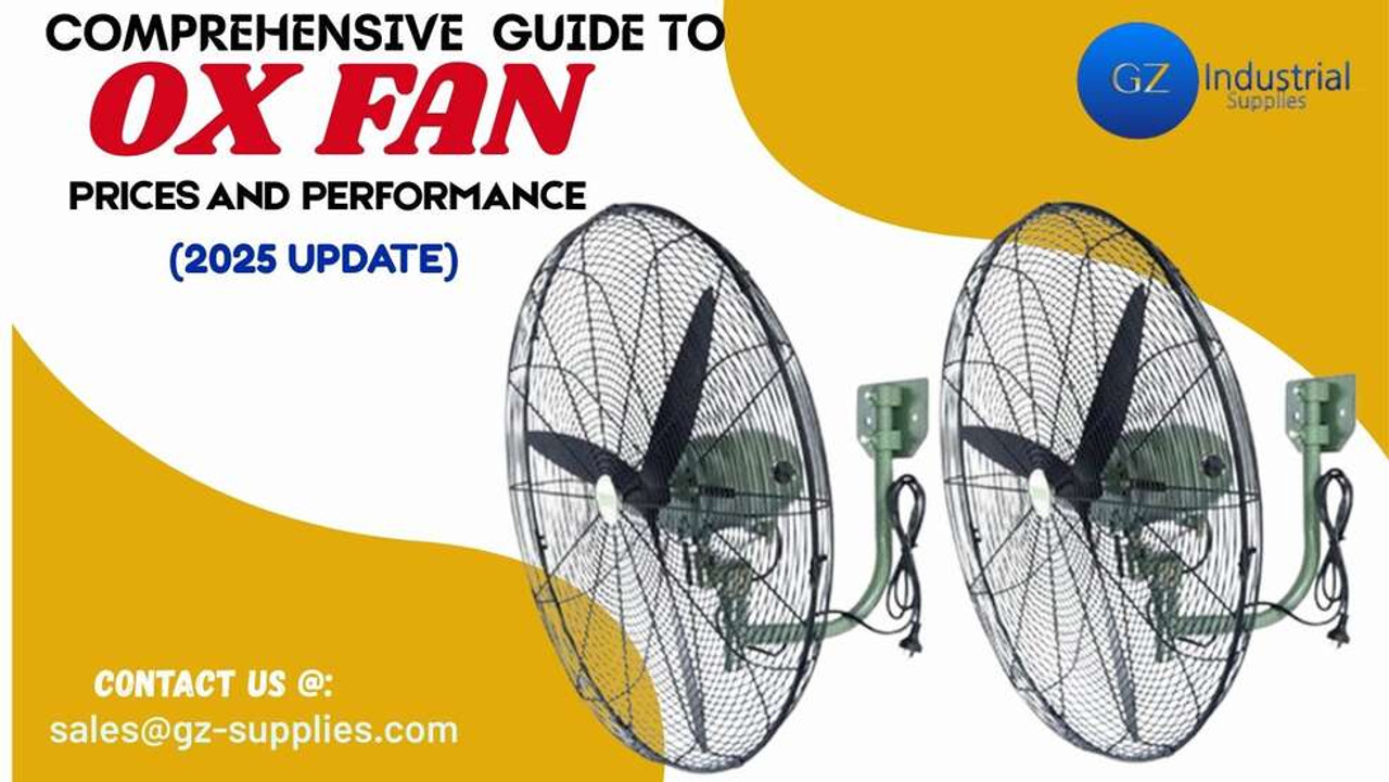 Comprehensive Guide to OX Fan Prices and Performance (2025 Update)