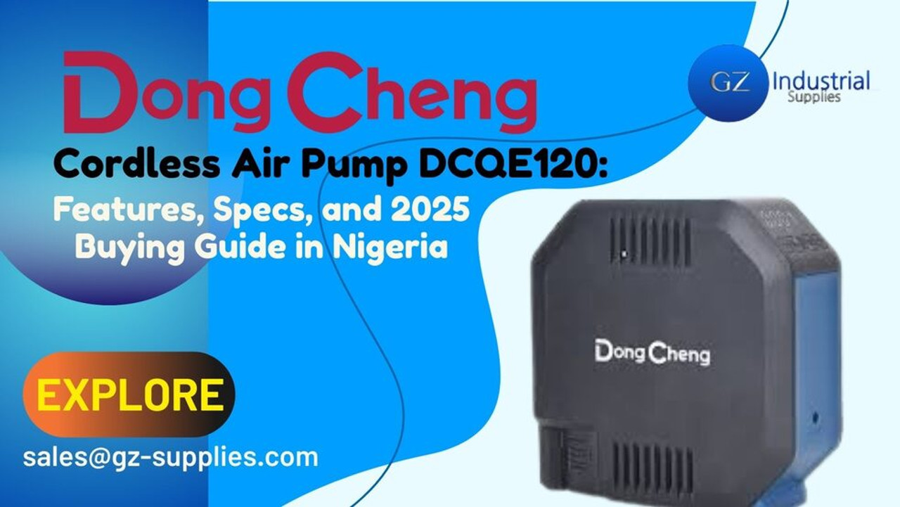 DongCheng Cordless Air Pump DCQE120: Features, Specs, and 2025 Buying Guide in Nigeria DongCheng Cordless Air Pump DCQE120: Features, Specs, and 2025 Buying Guide in Nigeria