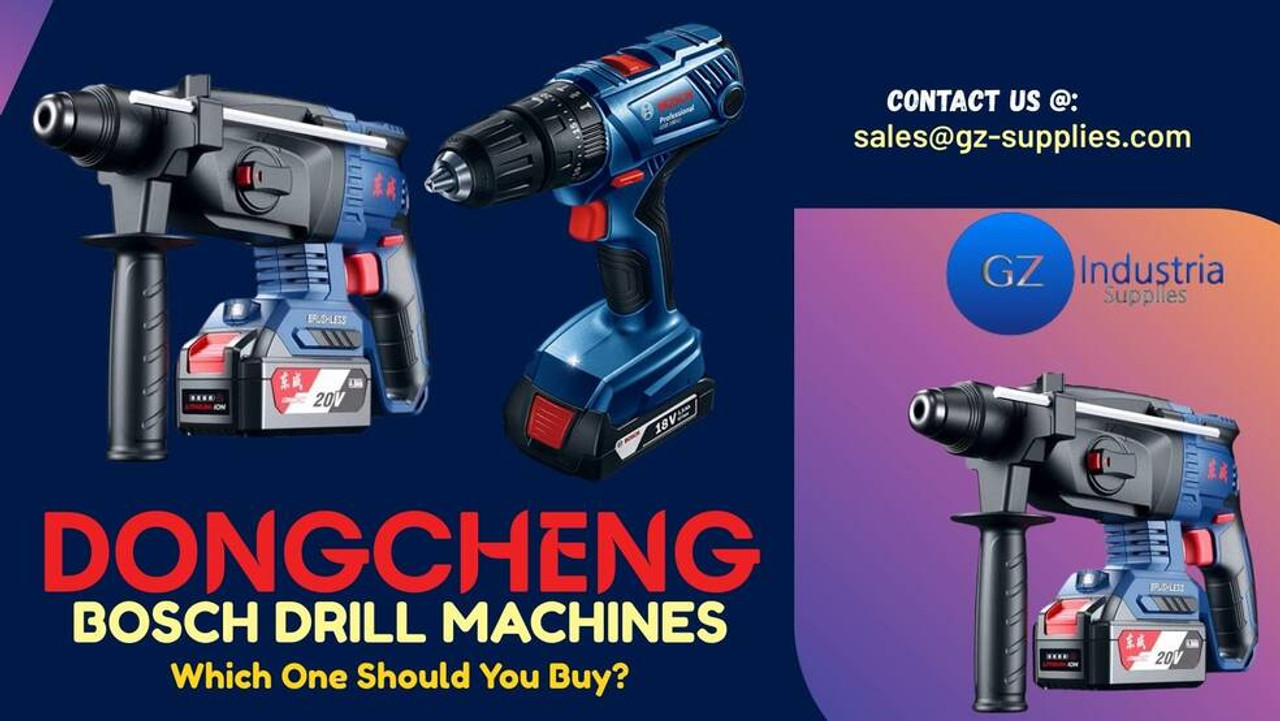 DongCheng vs Bosch Drill Machines – Which One Should You Buy in 2025? DongCheng vs Bosch Drill Machines – Which One Should You Buy in 2025?