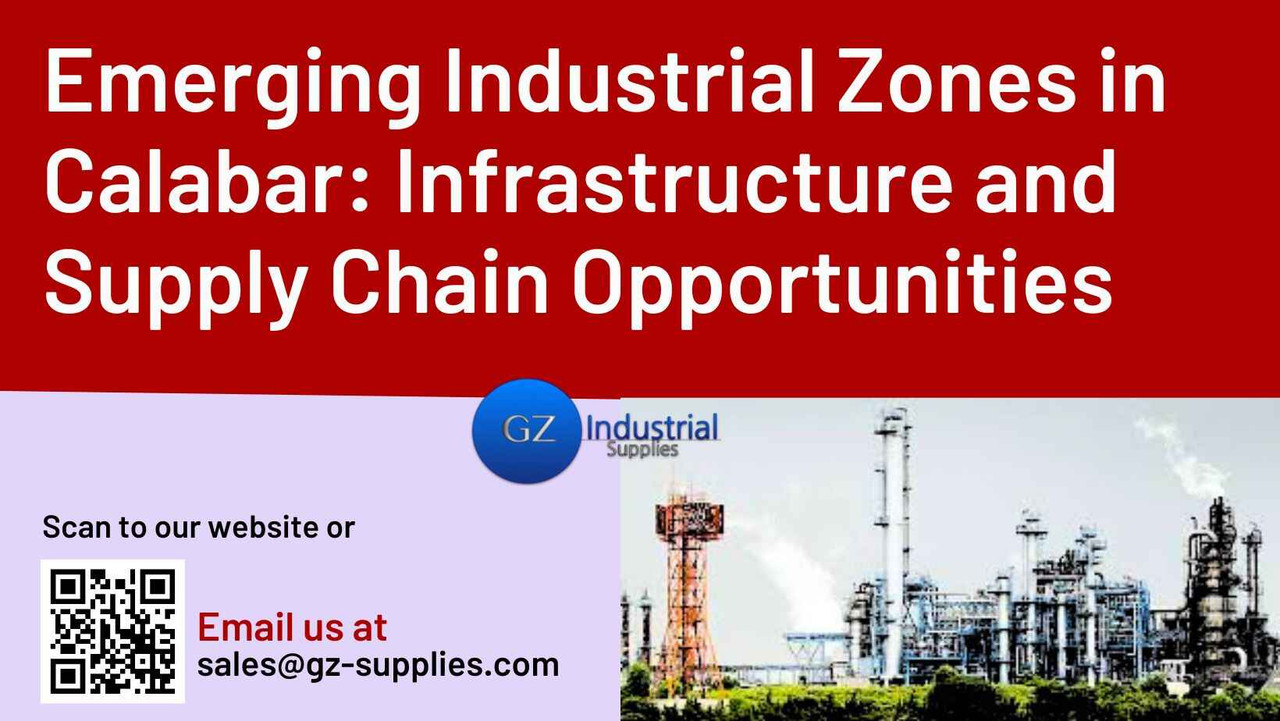 Emerging Industrial Zones in Calabar: Infrastructure and Supply Chain Opportunities