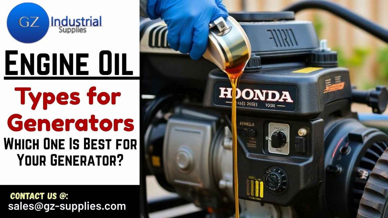 Engine Oil Types for Generators — Which One Is Best for Your Generator?