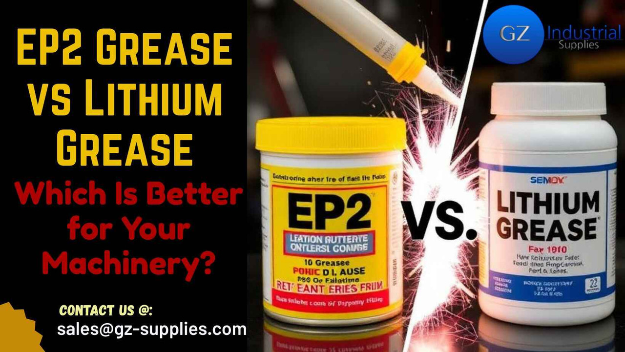 EP2 Grease vs Lithium Grease: Which Is Better for Your Machinery?