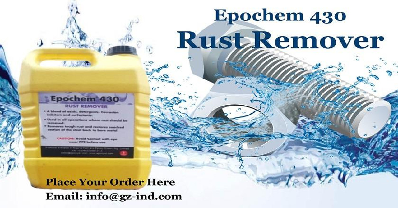 EPOCHEM RUST REMOVER EPOCHEM RUST REMOVER