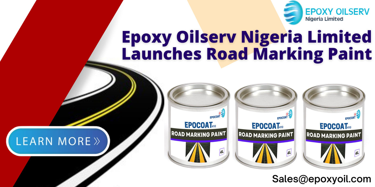 Press Release: Epoxy Oilserv Nigeria Limited Launches Road Marking Paint