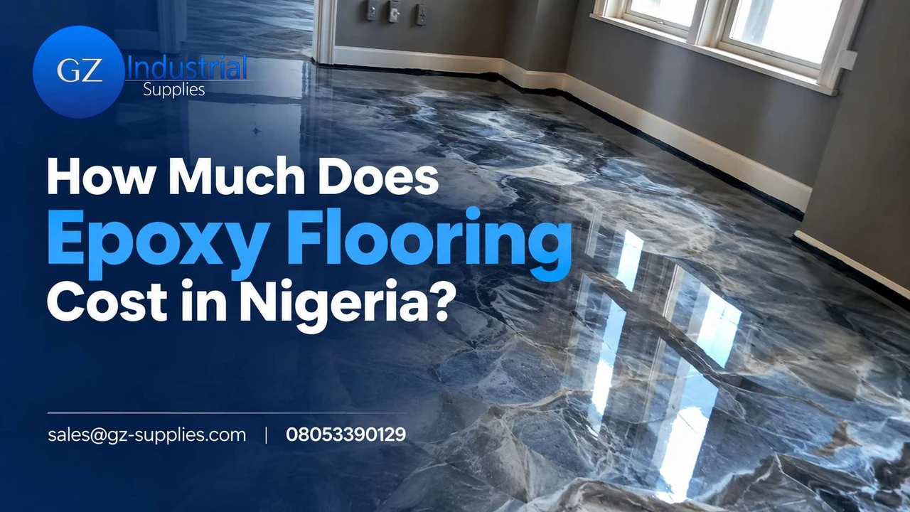 How Much Does Epoxy Flooring Cost in Nigeria?