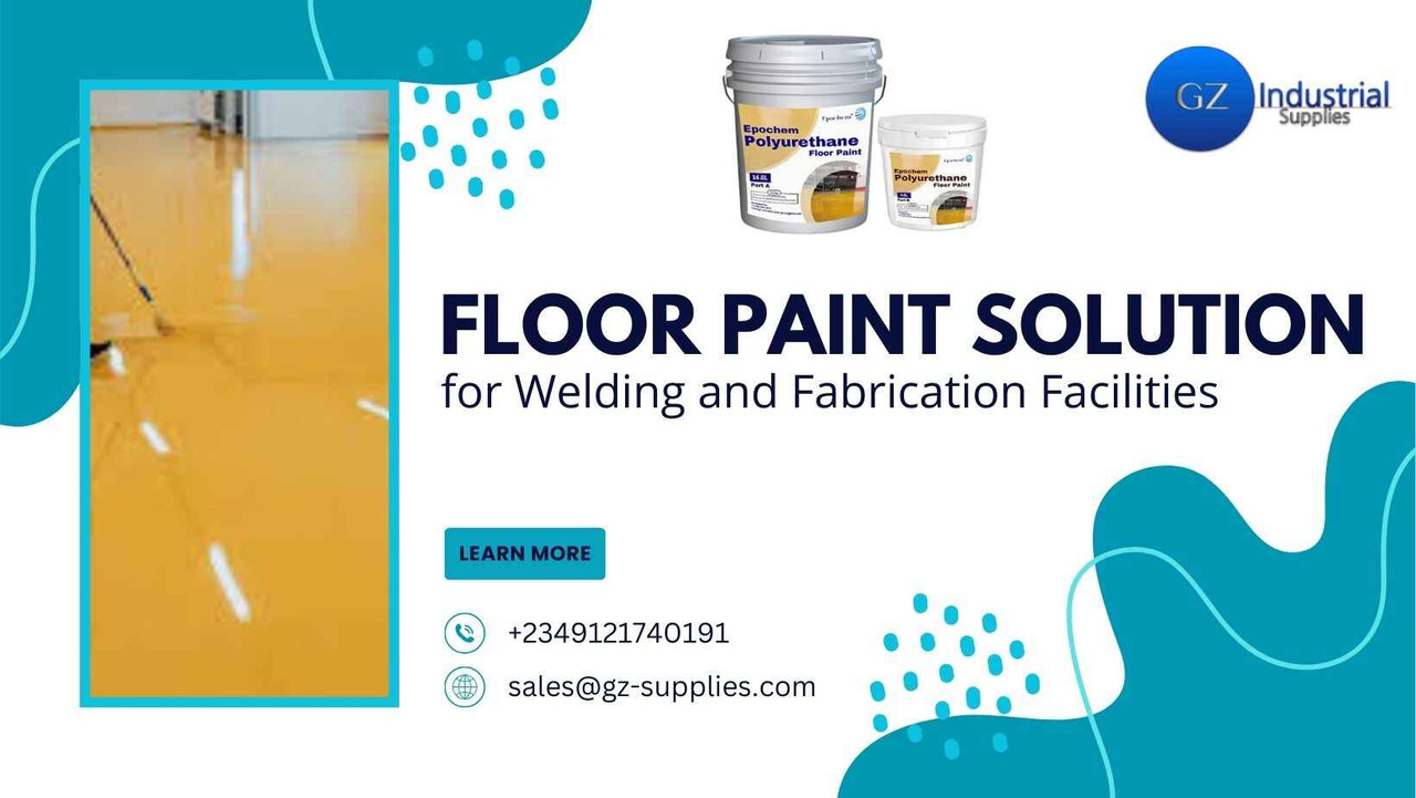 Floor Paint Solutions for Welding and Fabrication Facilities