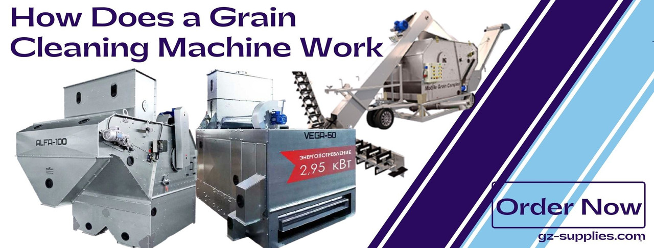 How Does a Grain Cleaning Machine Work How Does a Grain Cleaning Machine Work