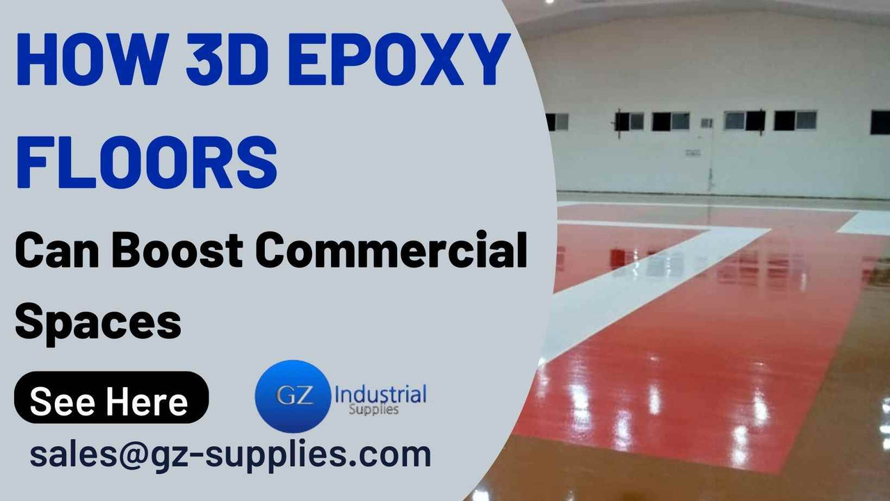 How 3D Epoxy Floors Can Boost Commercial Spaces