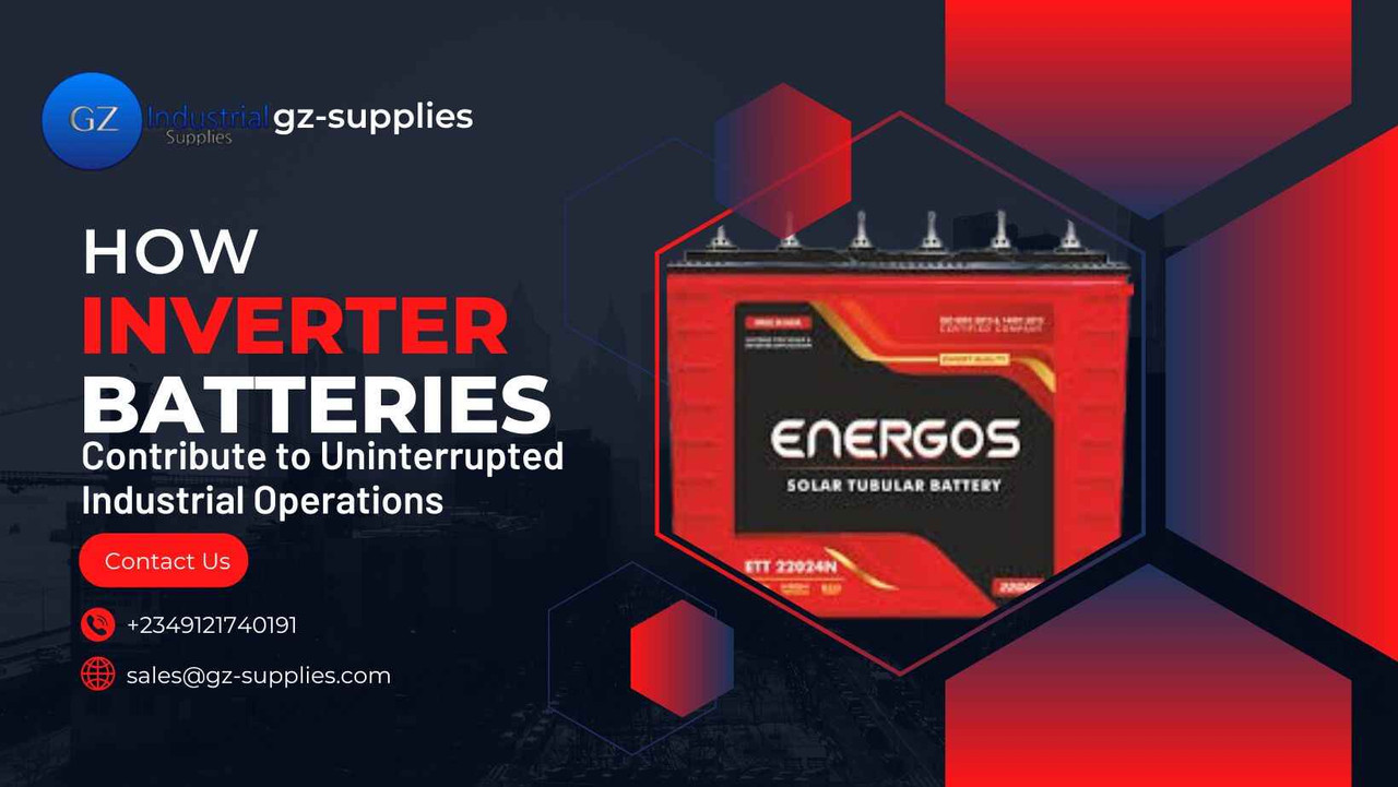 How Inverter Batteries Contribute to Uninterrupted Industrial Operations How Inverter Batteries Contribute to Uninterrupted Industrial Operations